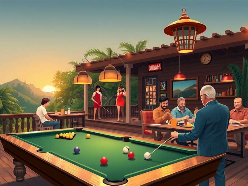 Dhaba Pool Crackerjack Tournament